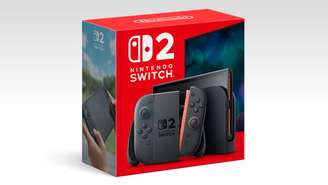 Nintendo Switch 2 será lançado no Brasil por R$ 4.499,90