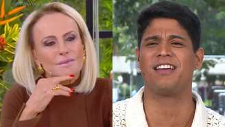 Ana Maria Braga faz pergunta indiscreta e deixa Guilherme sem graça