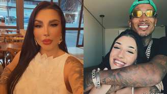 Jenny Miranda, Bia Miranda e Gato Preto