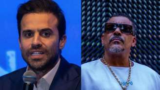 Pablo Marçal e o rapper Dexter