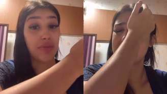 Bia Miranda se desespera ao ver a filha na UTI