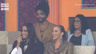 Diogo, Vilma, Eva e Renata