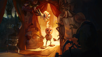 Once Upon a Puppet apresenta teatro encantador, mas tropeça nos bastidores