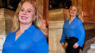 Vera Fischer revela motivo da separação com Felipe Camargo