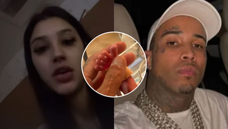 Bia Miranda abre o jogo sobre visita de Gato Preto à filha recém-nascida: 'Exame de DNA'