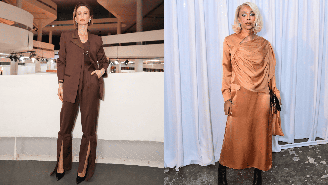 Mariana Ximenes e Erika Hilton prestigiam desfile da Misci