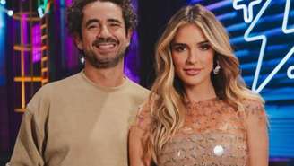 Felipe Andreoli e Rafa Brites, apresentadores do 'Power Couple'