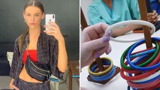 Maidê Mahl recebeu alto do hospital me janeira, mas segue em clínica de reabilitação