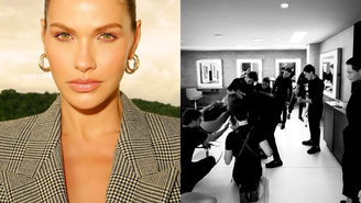 Andressa Suita radicaliza o visual e surpreende: 'Igual vinho'