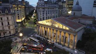 A catedral de Buenos Aires será o ponto de partida da homenagem dos argentinos ao papa Francisco (imagem ilustrativa).