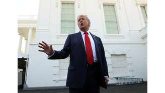 Donald Trump na Casa Branca