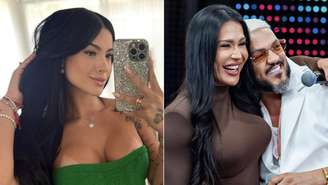 Rayane, Gracyanne, Belo (Reprodução/Instagram)