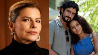 Odete (Débora Bloch), Ivan (Renato Góes) e Raquel (Taís Araujo) de Vale Tudo
