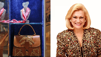 Nova coleção de bolsas Hebe Camargo