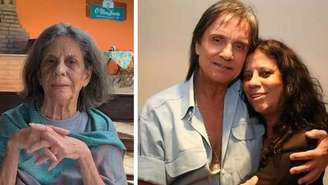 Roberto Carlos e Maria Gladys (Reprodução/Divulgação)