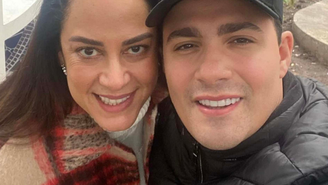 Silvia Abravanel se casa com cantor sertanejo e transmite ao vivo no SBT