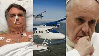 Queda de avião na praia, estado de saúde de Bolsonaro e surto em reality marcam o dia