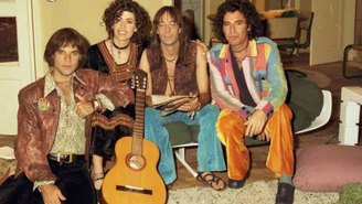 Parte do elenco de A Comédia da Vida Privada