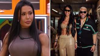 Gracyanne Barbosa reage a criticas sobre namorada de Belo