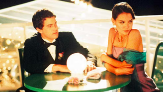 Joshua e Katie em Dawson's Creek