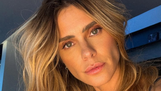 Carolina Dieckmann interpretou mulher que lida com alcoolismo em filme