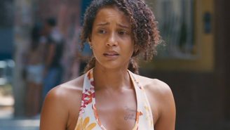 Tatuagem de Raquel (Taís Araujo) em 'Vale Tudo'