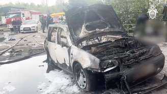 Veículo utilizado por Yaroslav Moskalik