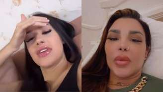 Bia Miranda e Jenny Miranda