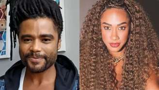 Diogo Almeida e Aline Patriarca, participantes do 'BBB 25'