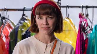 Alice Wegmann como Solange em 'Vale Tudo'