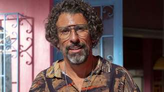 Milhem Cortaz deu vida a Osmar na novela Volta por Cima