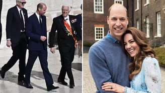 Terminaram? Príncipe William chega ao velório de Papa Francisco sem Kate Middleton