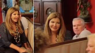 Roberta Close e marido