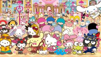 Junto com a Hello Kitty, outros personagens pioneiros também marcaram presença nos primeiros anos da Sanrio