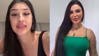 Bia Miranda e mãe, Jenny Miranda