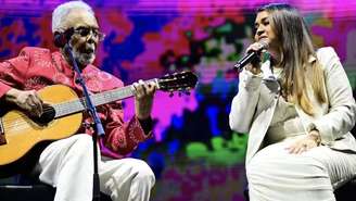 Gilberto Gil e Preta Gil —