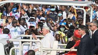 Milhares de pessoas acompanharam a visita do papa Francisco ao Sudão do Sul e à República Democrática do Congo, em 2023