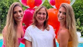 Gêmeas do nado sincronizado, Bia e Branca Feres desabafam nas redes sociais; irmãs perderam a mãe há 11 dias e prestaram homenagem