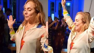 Cissa Guimarães comemora seu aniversário de 68 anos com festa inédita