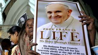 Papa Francisco foi primeiro pontífice não-europeu em mais de mil anos