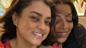 Em tratamento contra o câncer, Preta Gil recebe surpresa de Ludmilla: 'Força'