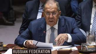 Ministro das Relações Exteriores da Rússia, Sergei Lavrov, foto ilustrativa: