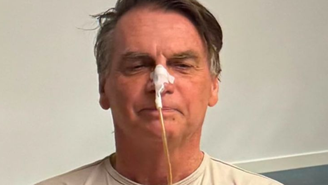 Ex-presidente Jair Bolsonaro inicia alimentação oral na UTI: 'Persisto com sinais'