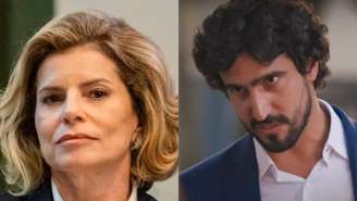 Odete (Débora Bloch) e Ivan (Renato Góes) de Vale Tudo