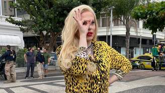 Penelopy Jean, sósia de Lady Gaga