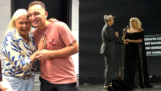 João Gomes canta com Fafá de Belém e emociona nos 60 anos da TV Globo; veja detalhes