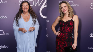 Atrizes marcam presença em celebração dos 60 anos da TV Globo