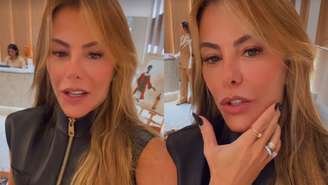 Poliana Rocha falou sobre o adiamento da cirurgia que faria no dente