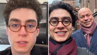 Qual o diagnóstico do marido de Leandro Karnal? Vitor Fadul descobriu condição aos 25 anos