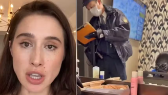 Turista sente cheiro estranho e encontra homem escondido em quarto de hotel: 'Me encarou'